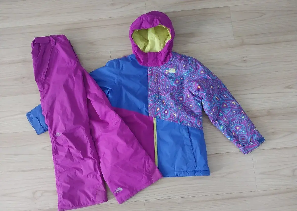 Zimní lyžařský komplet The North Face vel.L 14/16