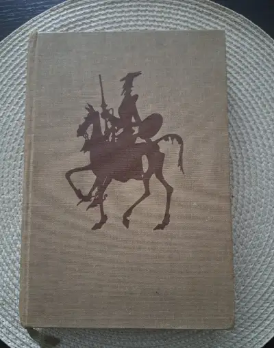 Příběhy Dona Quijota Praha 1962 autor J.John