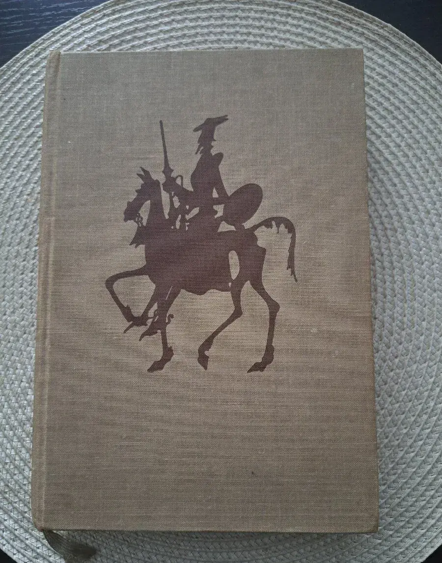 Příběhy Dona Quijota Praha 1962 autor J.John