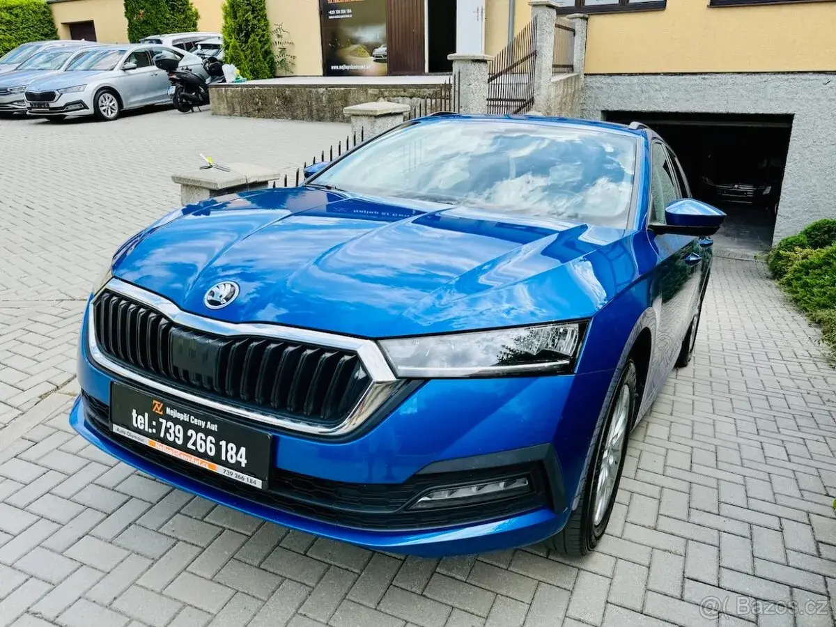 Škoda OCTAVIA – 2023, 114 100 km