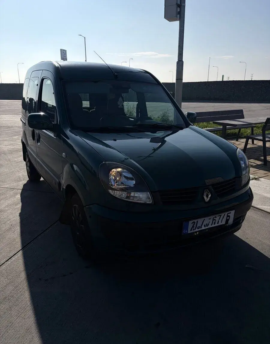 Renault Kangoo – 2007, 100 km