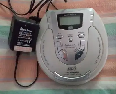 Discman Roadstar PCD-3245MPT
