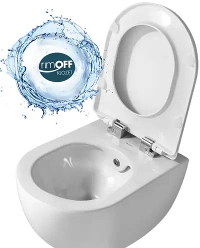 Creavit FREE FE322 Rim-Off závěsné wc + bidet 2v1