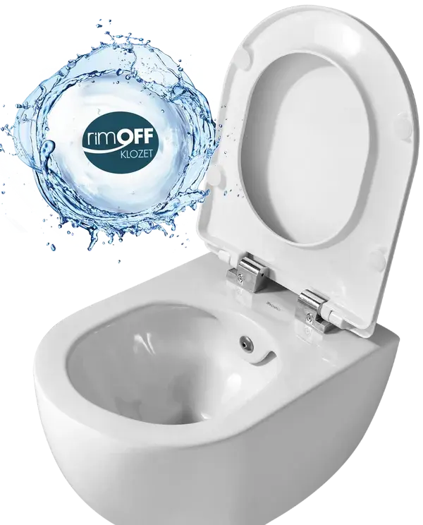 Creavit FREE FE322 Rim-Off závěsné wc + bidet 2v1