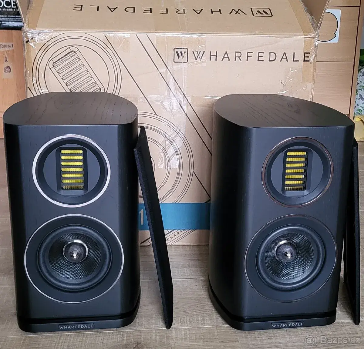 Reproduktory Wharfedale Evo 4.1 černé