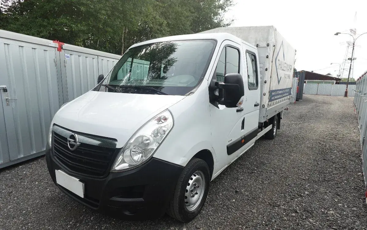 Opel MOVANO – 2011, 222 000 km