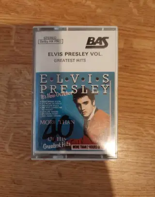 Elvis presley MC kazeta