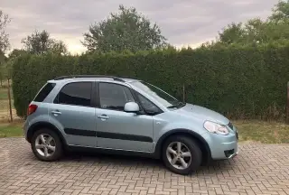 Suzuki SX4.13900KM.2.MAJITEL.MODRÁ – 2008, 413 900 km