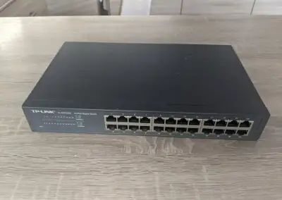 Switch TP-Link Gigabit 24 port TL-SG1024D