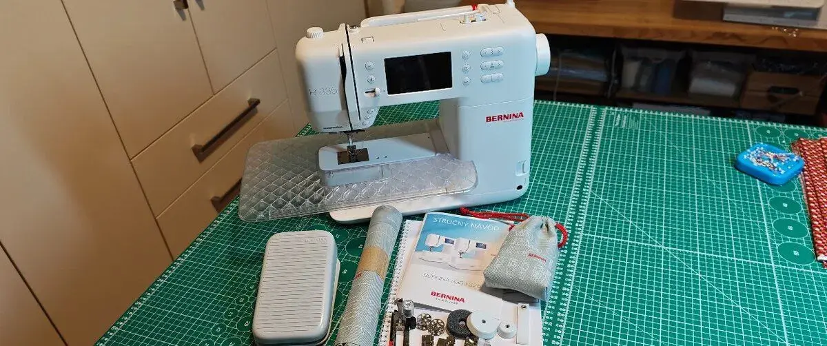 Šici stroj BERNINA 335 nový model