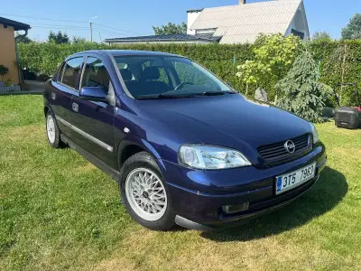 Opel Astra – 1999, 170 000 km