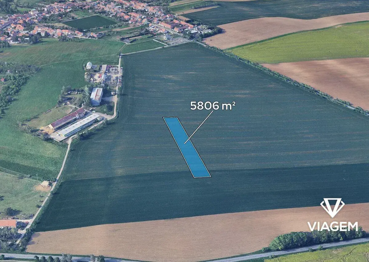 Pole 5 806 m², Podíl 10 % o výměře 581 m²