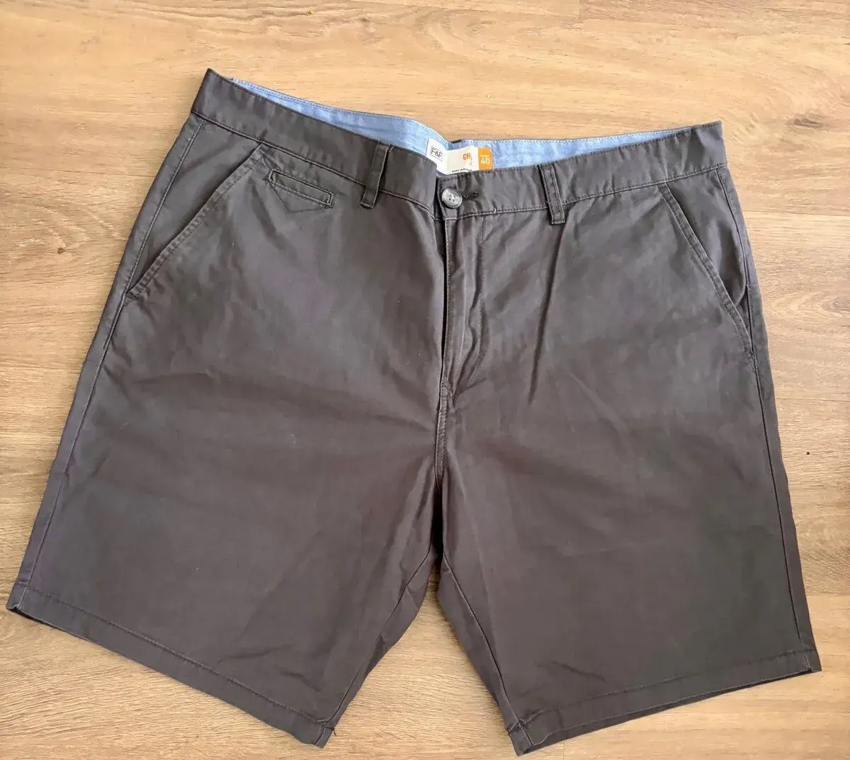 Nové panské kraťase F&F vel. 40/XXL Šířka v pase 52 cm