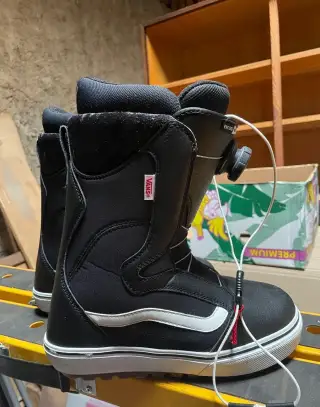 Snowboardové boty Vans