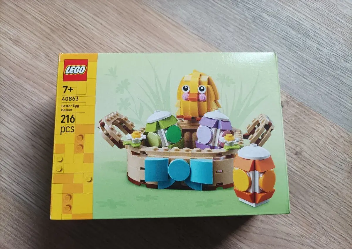 LEGO 40863 Košík s velikonočními vejci