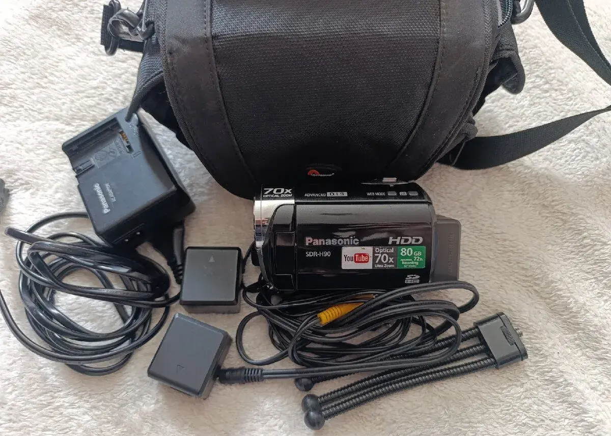 Videokamera Panasonic SDR-H90