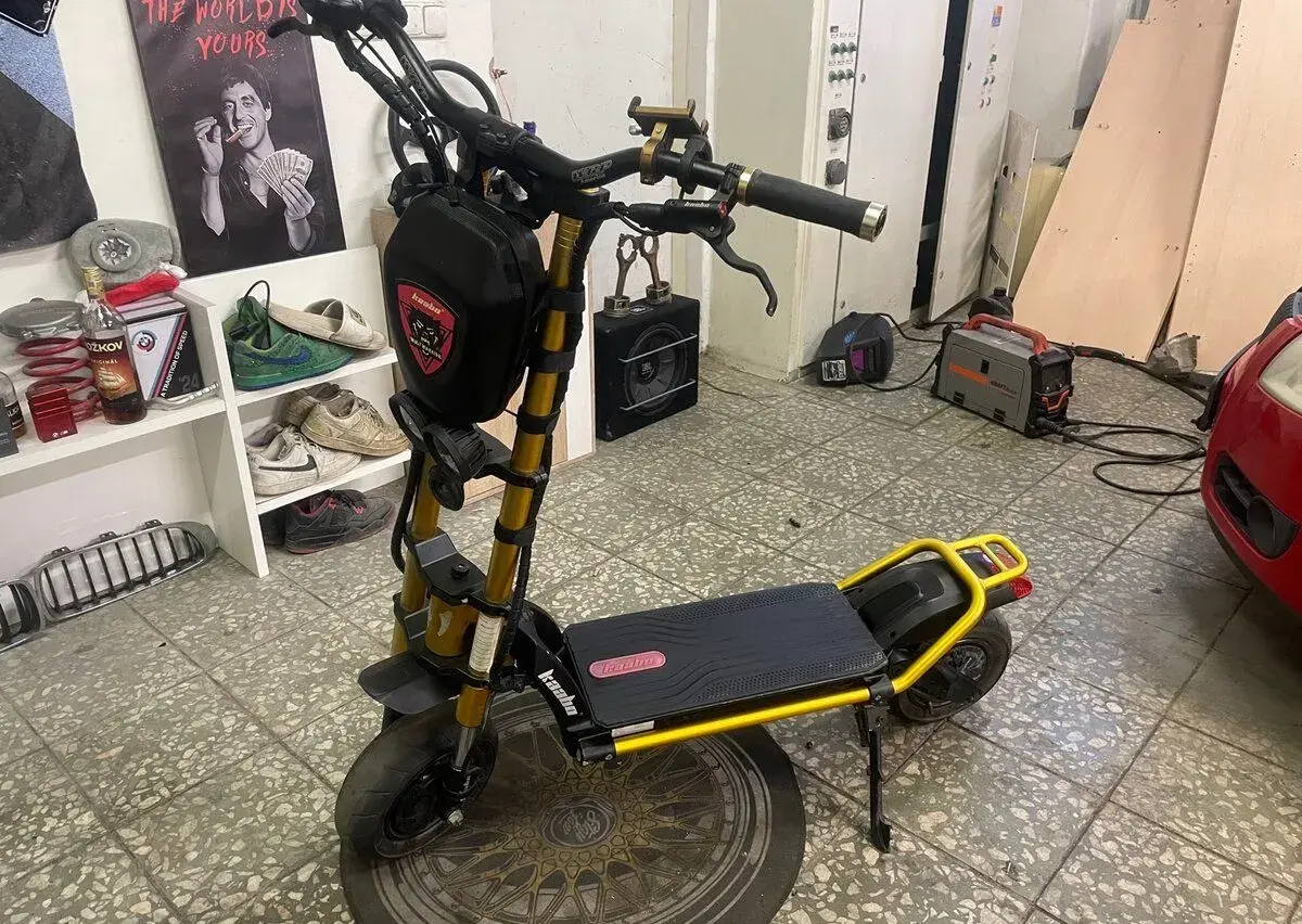 Kaabo wolf king gt +6000 wat