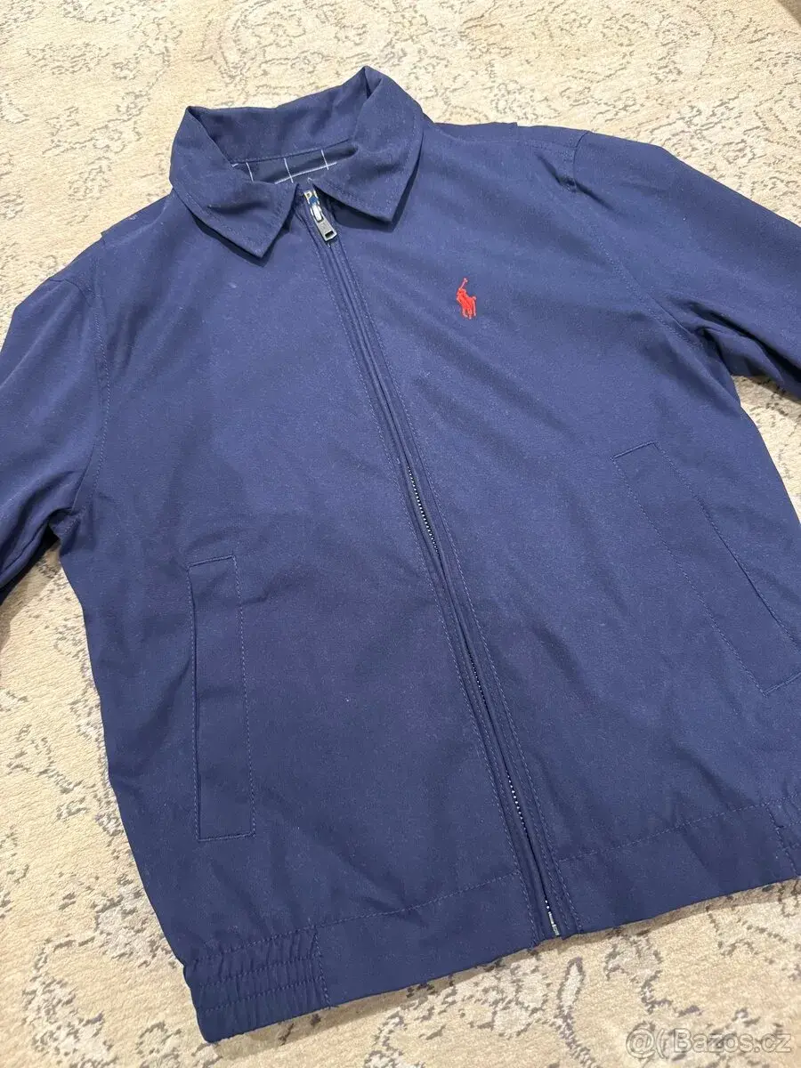 The Bayport Cotton Poplin Jacket Polo Ralph Lauren.