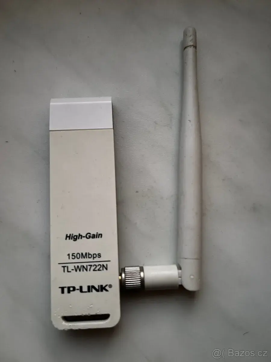 WiFi přijímač do USB