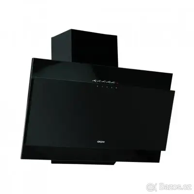 Komínová digestoř černá šíře 60 cm new