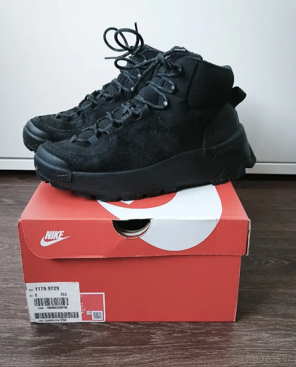 Kožené kotníkové zimní boty Nike Classic City vel. EUR 39