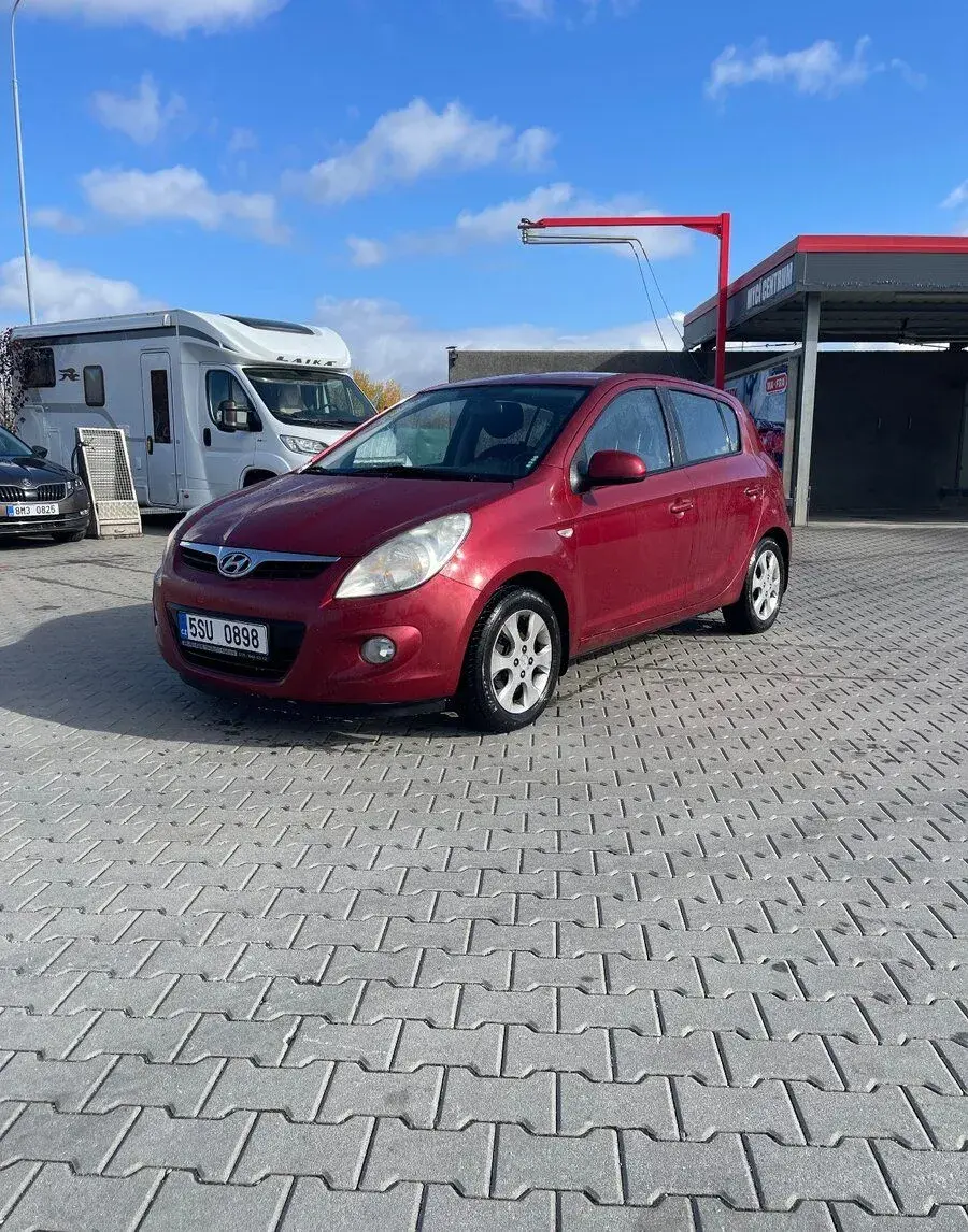 Hyundai I20 – 2009, 250 000 km