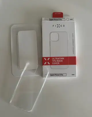 Apple iPhone 11 Pro silikonové pouzdro čiré