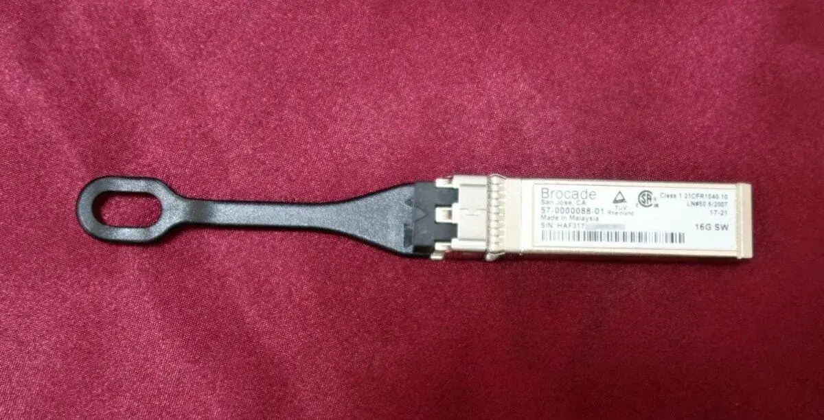 Transceiver SFP+ modul Brocade 16G SW Fibre Channel