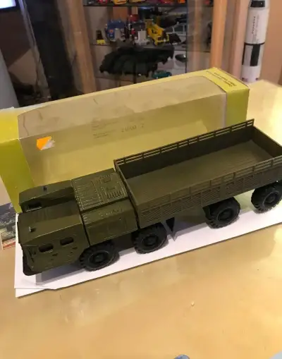 maz 7310 cccp 1/43