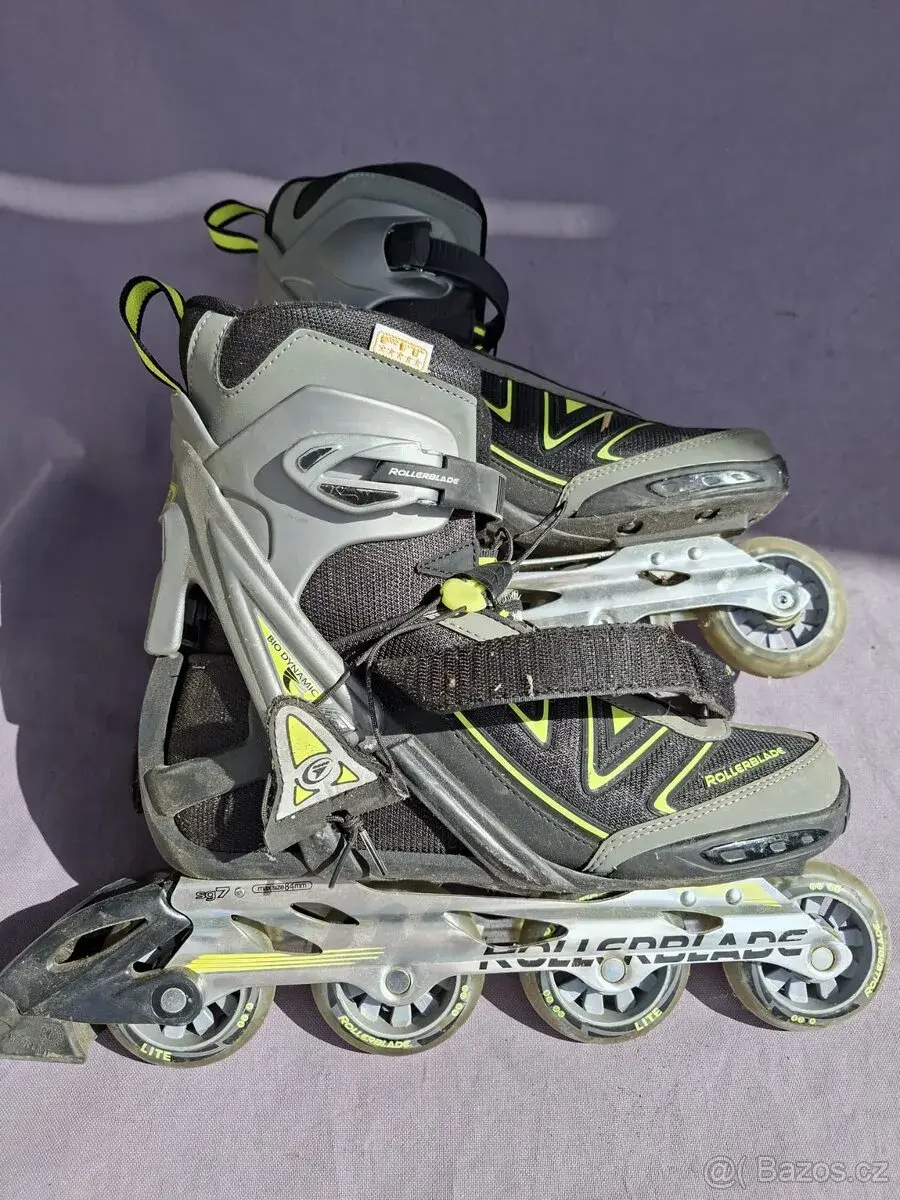 In-line brusle Rollerblade
