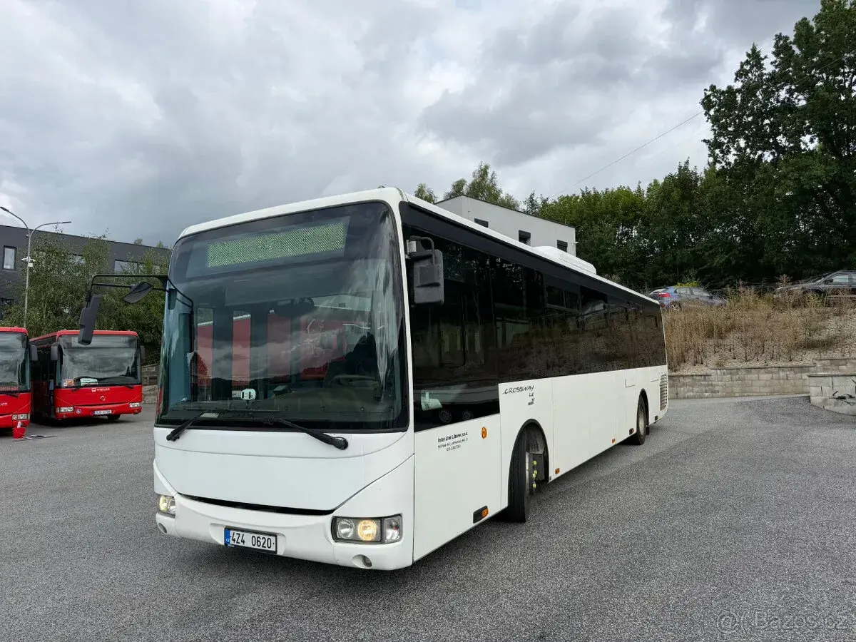 Irisbus Crossway LE, klima, pásy, r.v. 2011