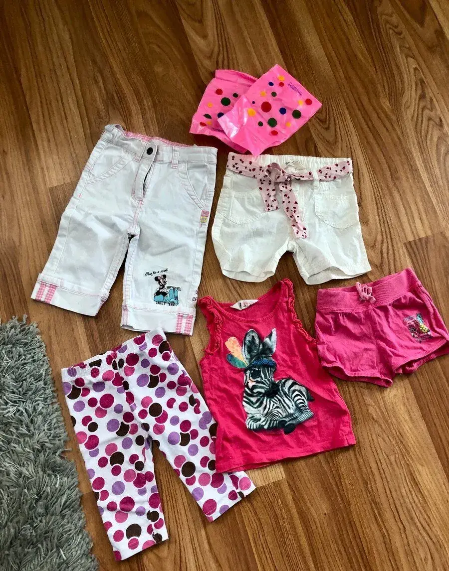 Dívčí set cca 2 roky , H&M