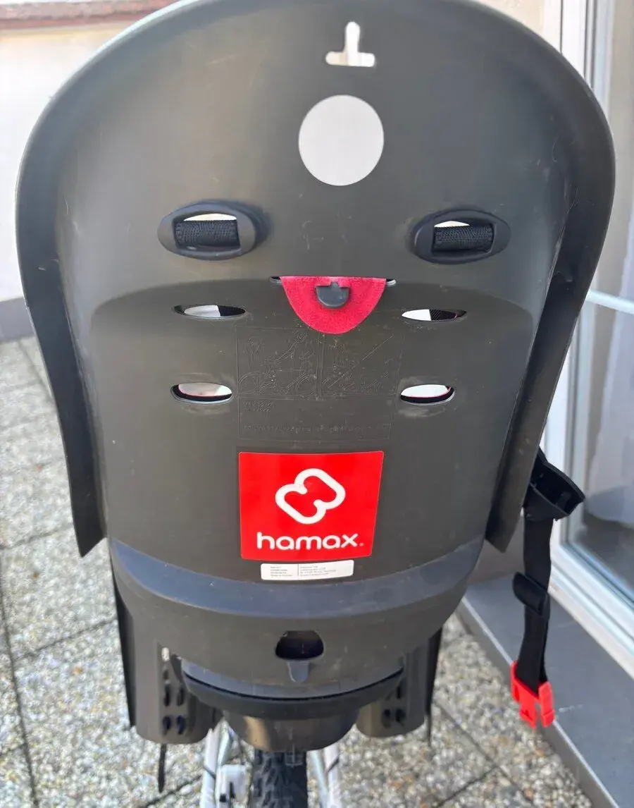 Hamax cyklosedacka Smiley