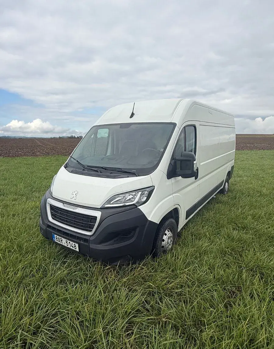 Peugeot Boxer – 2021, 2 021 km