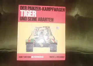 Kniha o tanku Tiger