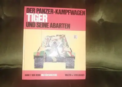 Kniha o tanku Tiger