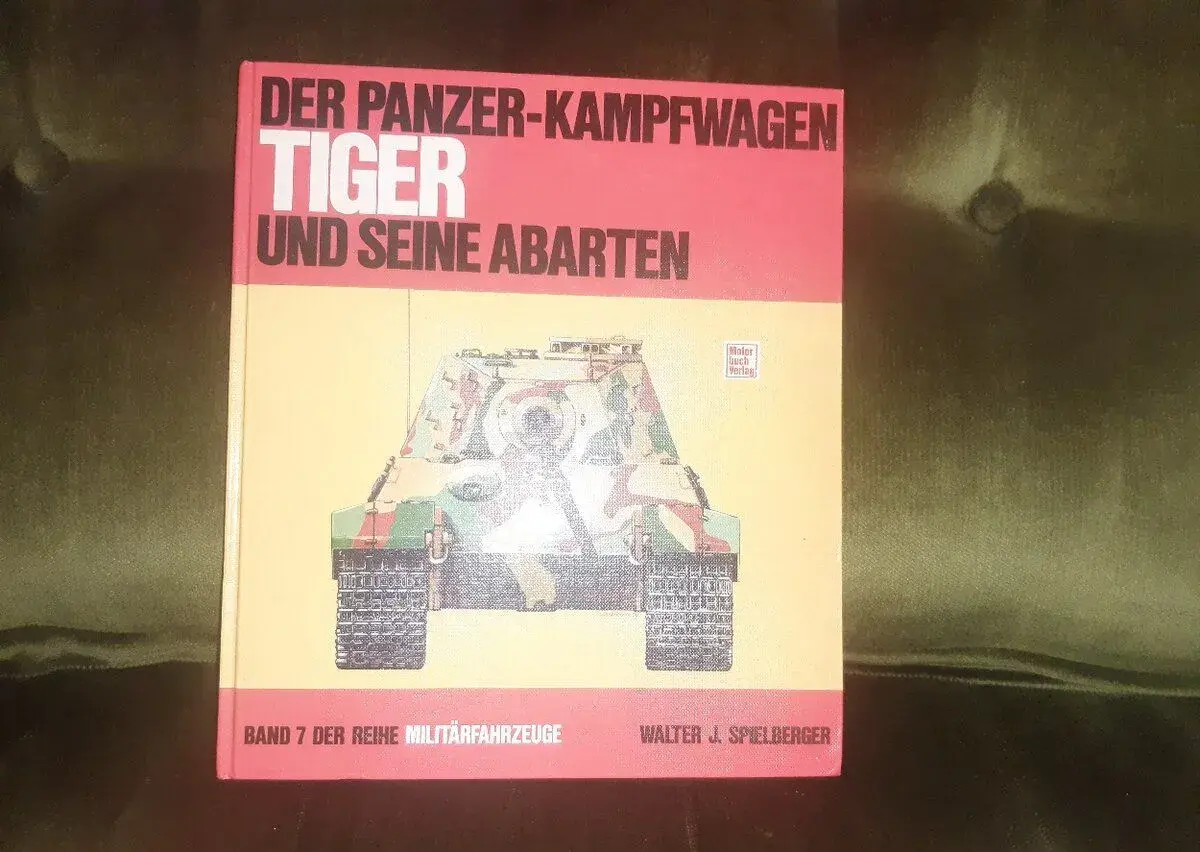 Kniha o tanku Tiger