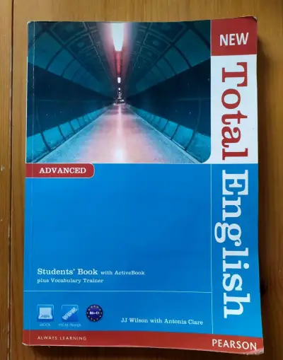 New Total English Advanced Students' Book