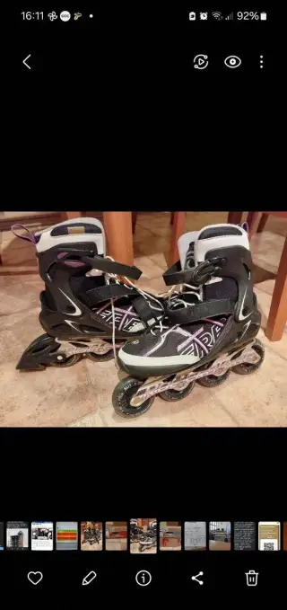 Dámské kolečkové brusle Rollerblade