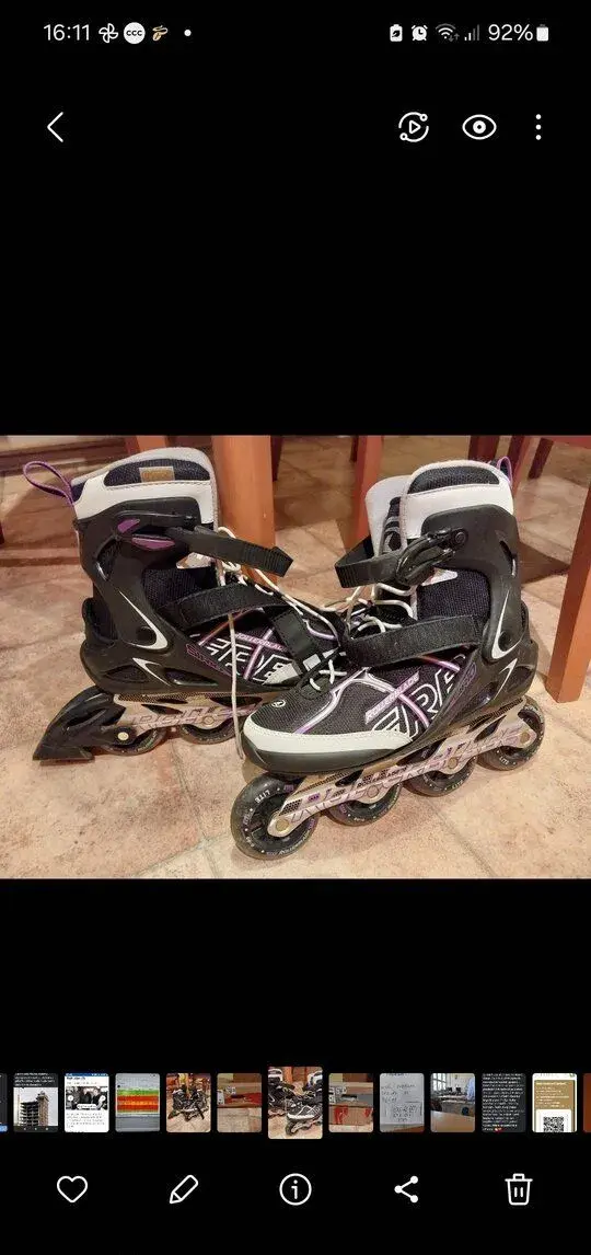 Dámské kolečkové brusle Rollerblade