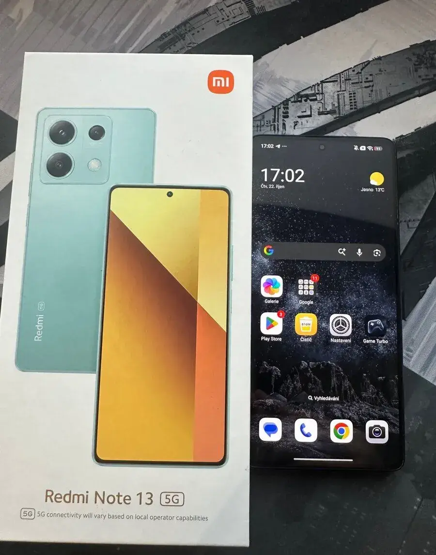 Xiaomi redmi note 13 5G