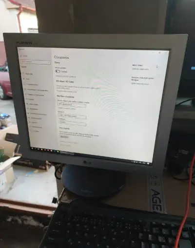 Monitor lg flatron 17" L1730B 1280 x 1024