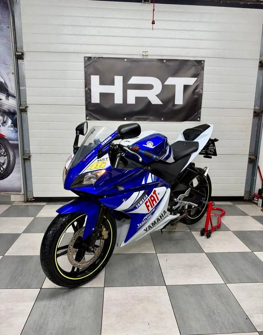 Yamaha YZF-R125 2009 VR46 22000KM STAV ZÁRUKA