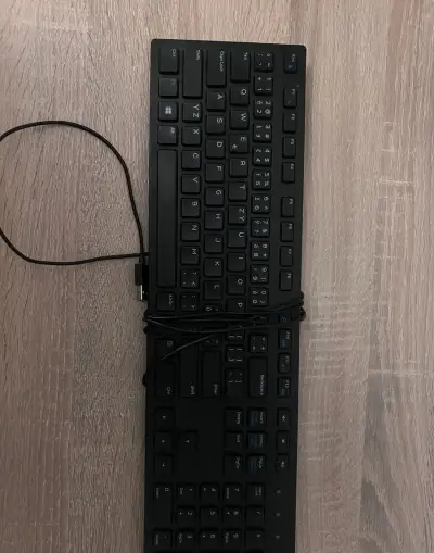 Dell KB216 klávesnice CZ/SK černá
