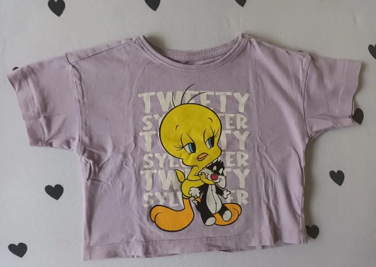 Tričko vel. 98/104 kratší střih