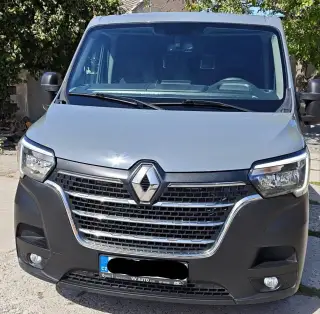 Renault Master – 25 000 km