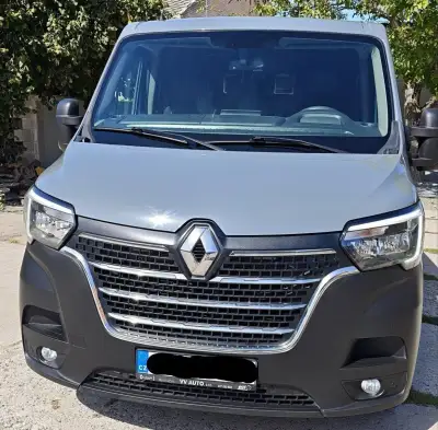 Renault Master – 25 000 km