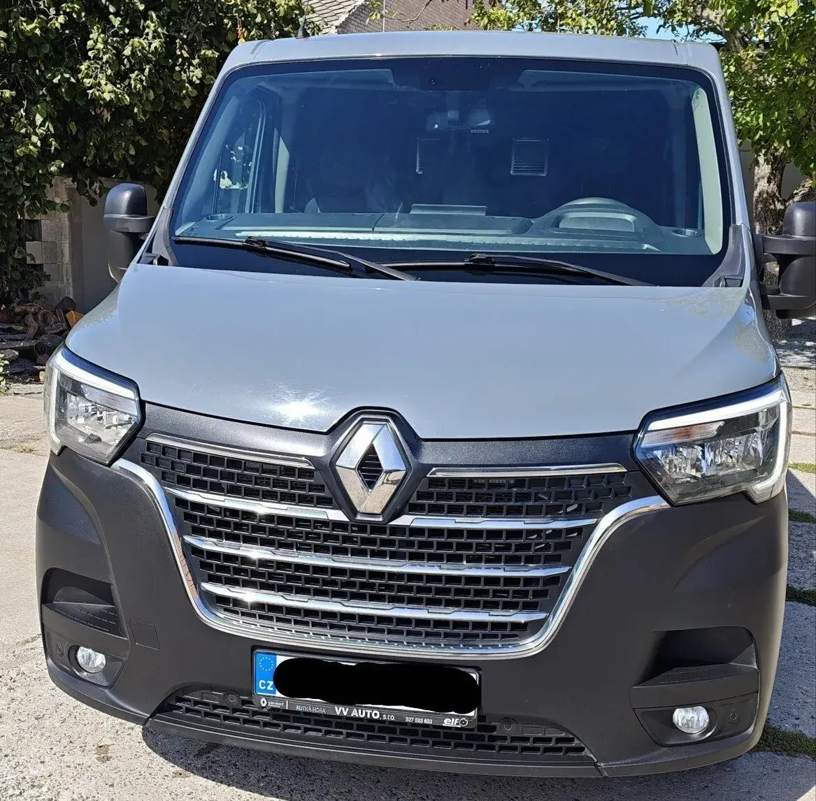 Renault Master – 25 000 km