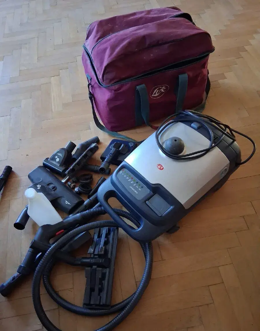 Multifunkční parní čistič Lux Ökolux 8000