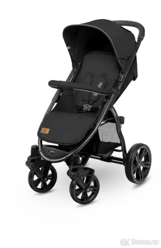 Kočárek LIONELO Anett Black Carbon